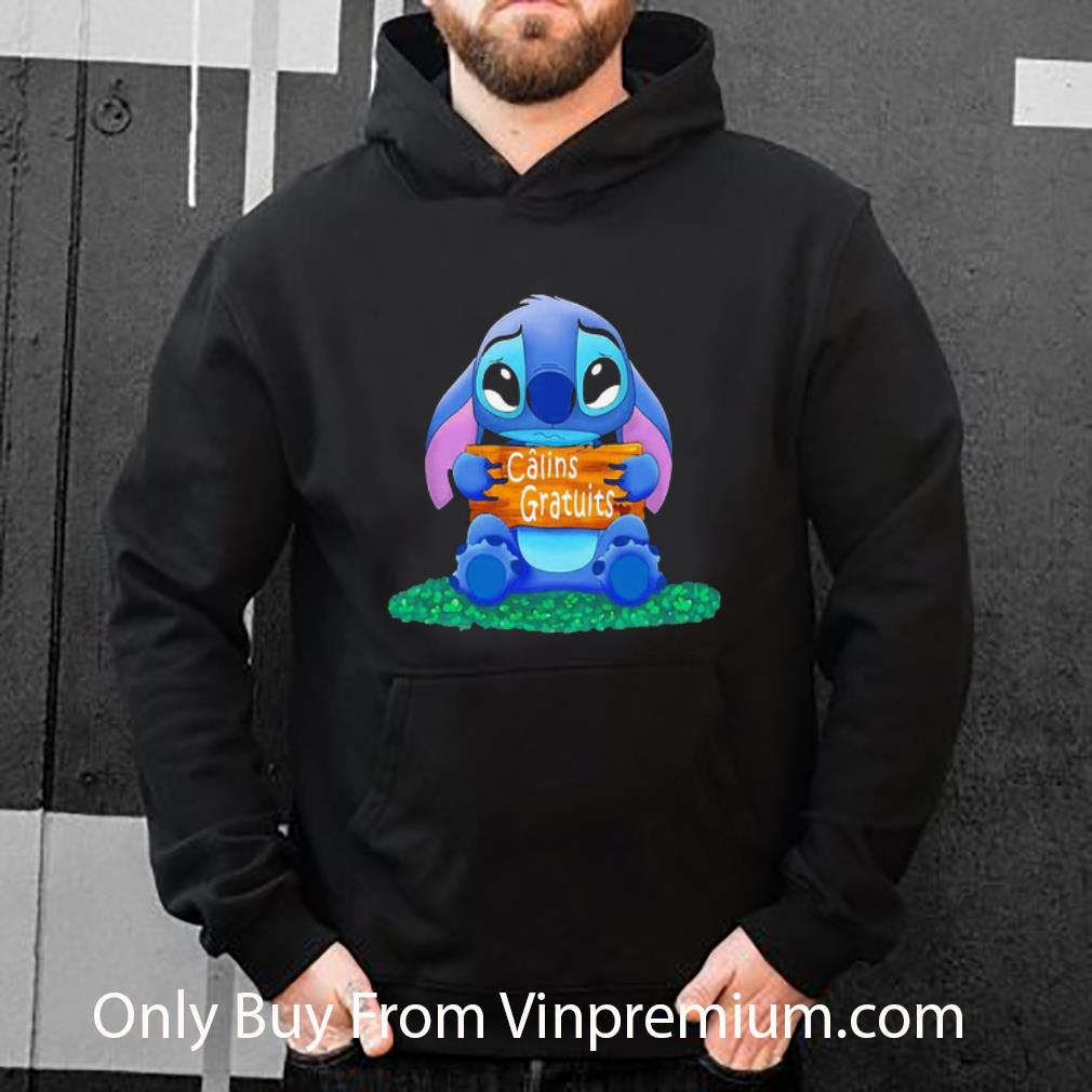 Premium Disney Stitch Hug Calins Gratuits shirt 0fc2b85f premium disney stitch hug calins gratuits shirt 4 - Premium Disney Stitch Hug Calins Gratuits shirt