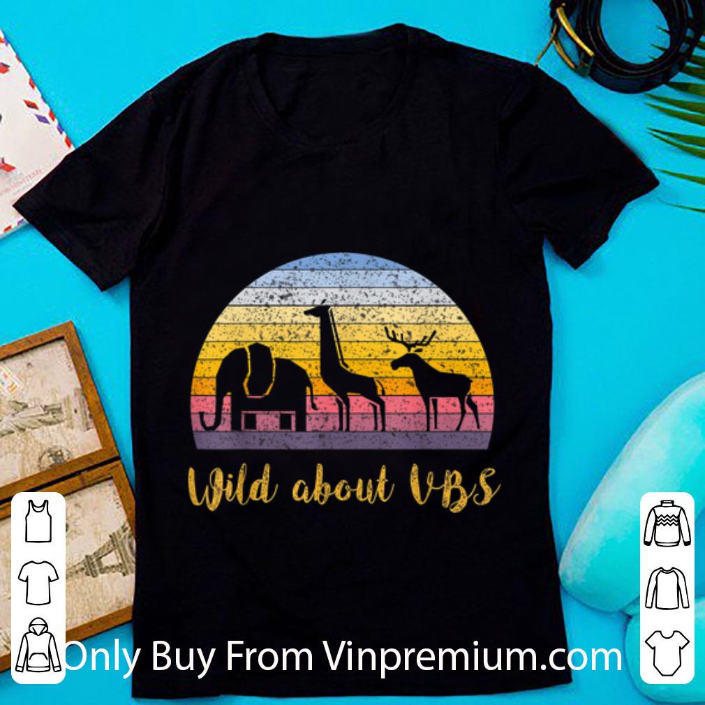 Original Wild About VBS Animal Vintage shirt