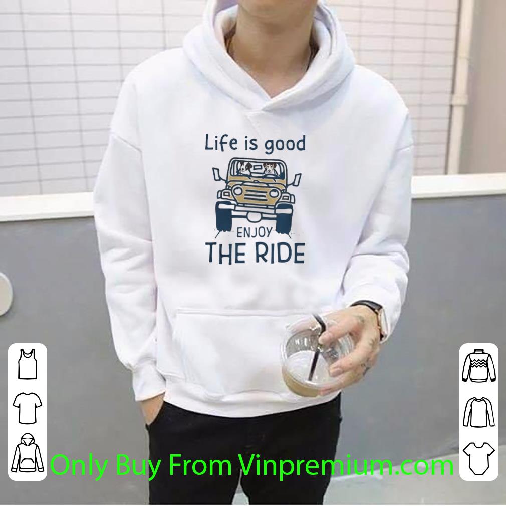Top Jack Russell Life Is Good Enjoy The Ride Yellow Car shirt 2761bcb4 top jack russell life is good enjoy the ride yellow car shirt 4 - Top Jack Russell Life Is Good Enjoy The Ride Yellow Car shirt