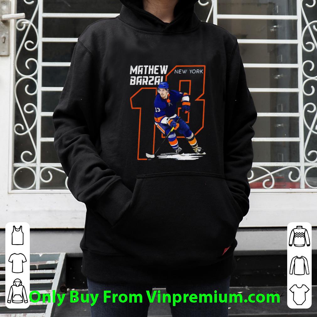 29baac66 awesome mathew barzal 18 new york hockey player shirt 4 - Awesome Mathew Barzal 18 New York Hockey Player shirt