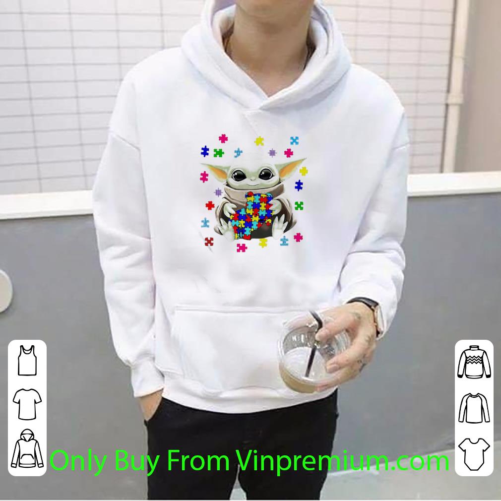 Pretty Star Wars Baby Yoda Hug Bear Autism Awareness shirt 31628c40 pretty star wars baby yoda hug bear autism awareness shirt 4 - Pretty Star Wars Baby Yoda Hug Bear Autism Awareness shirt