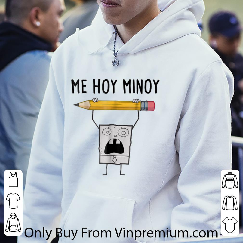 49f6eb15 great me hoy minoy spongebob squarepants doodlebob shirt 4 - Great Me Hoy Minoy SpongeBob SquarePants DoodleBob shirt