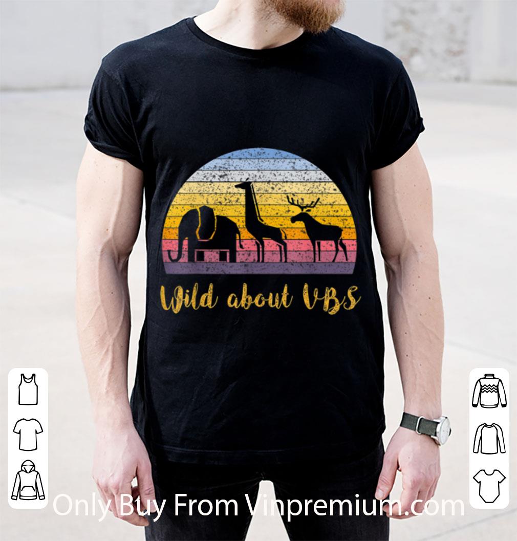 Original Wild About VBS Animal Vintage shirt