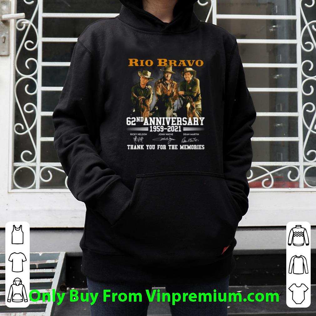 Pretty Rio Bravo 62nd Anniversary 1959-2021 Signatures shirt 4ca97690 pretty rio bravo 62nd anniversary 1959 2021 signatures shirt 4 - Pretty Rio Bravo 62nd Anniversary 1959-2021 Signatures shirt