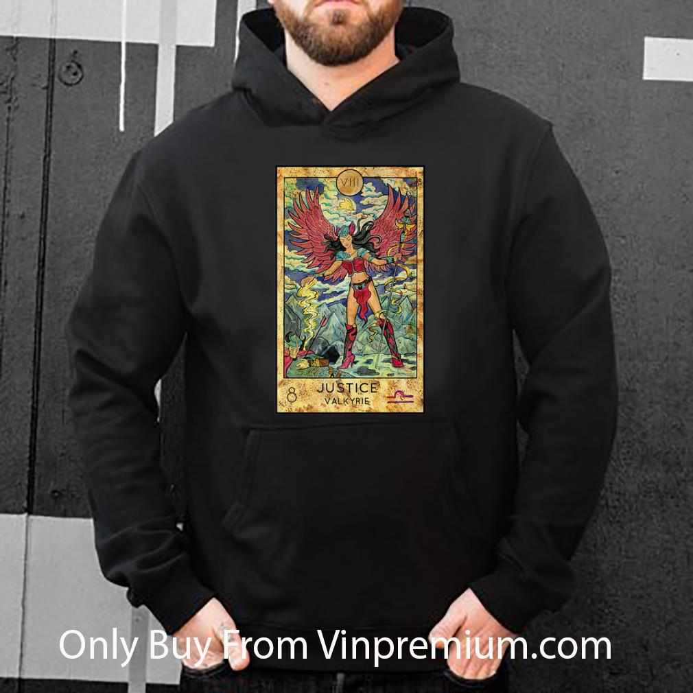50ee5d47 awesome tarot card valkyrie mystic psychic justice fortune teller shirt 4 - Awesome Tarot Card Valkyrie Mystic Psychic Justice Fortune Teller shirt