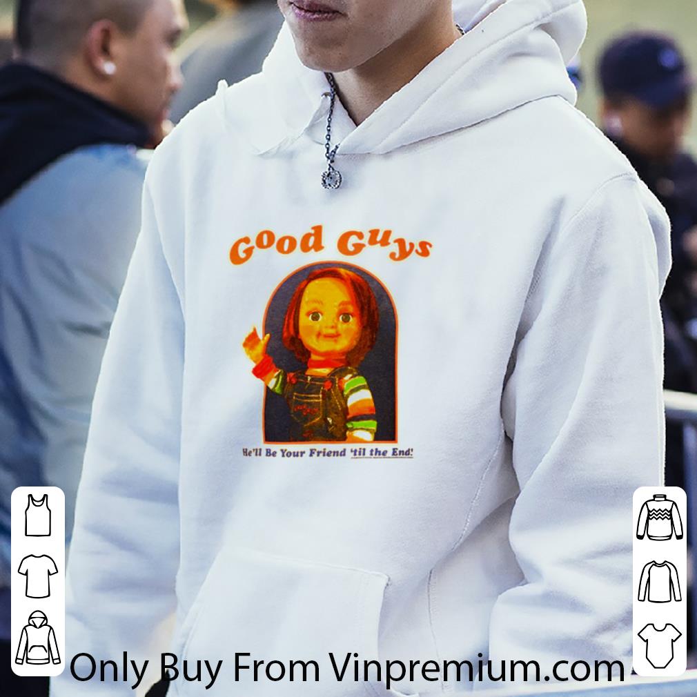 Top Horror Movies Good Guys Chucky shirt 60d6f8fb top horror movies good guys chucky shirt 4 - Top Horror Movies Good Guys Chucky shirt