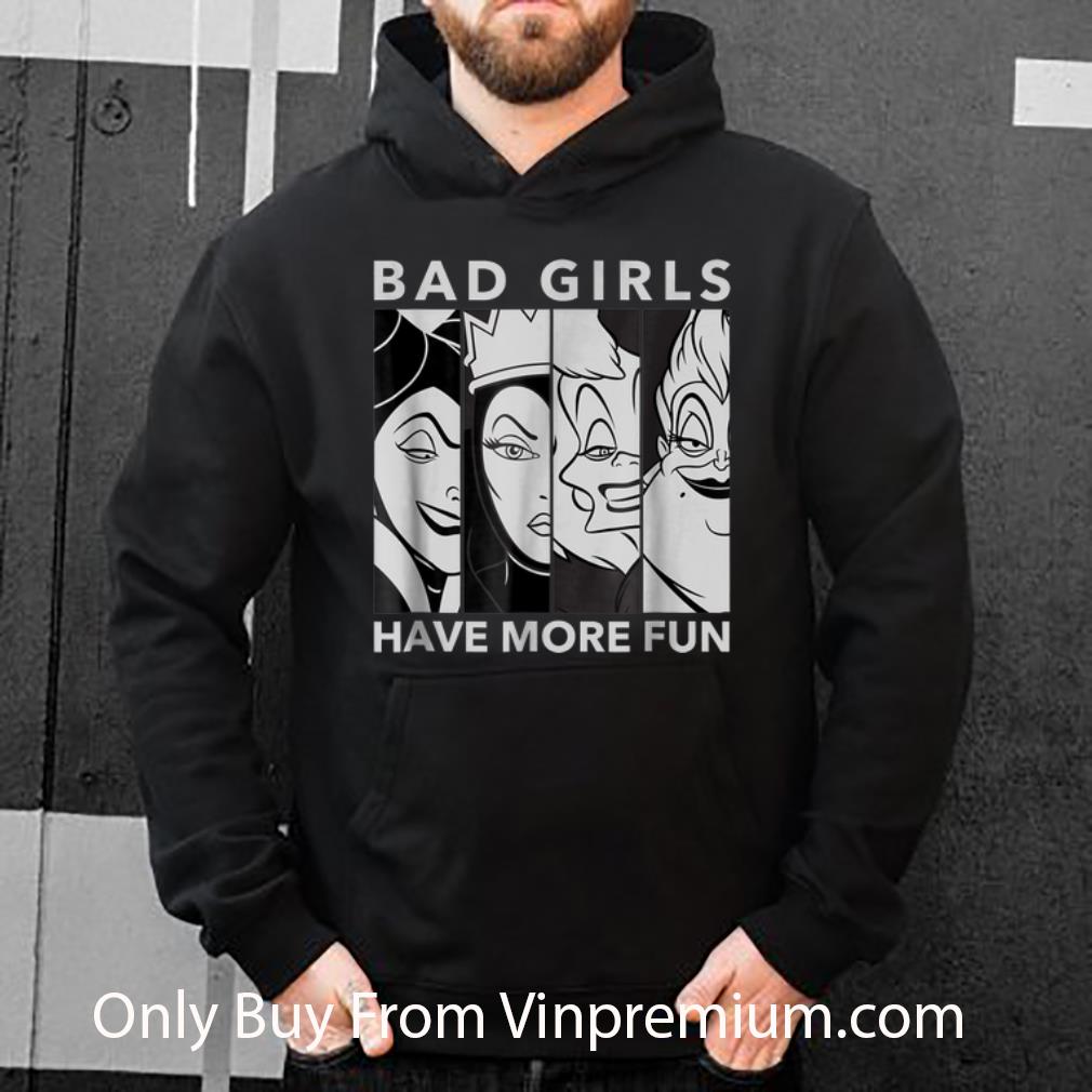 Official Disney Villains Bad Girls Have More Fun shirt 648e7980 official disney villains bad girls have more fun shirt 4 - Official Disney Villains Bad Girls Have More Fun shirt