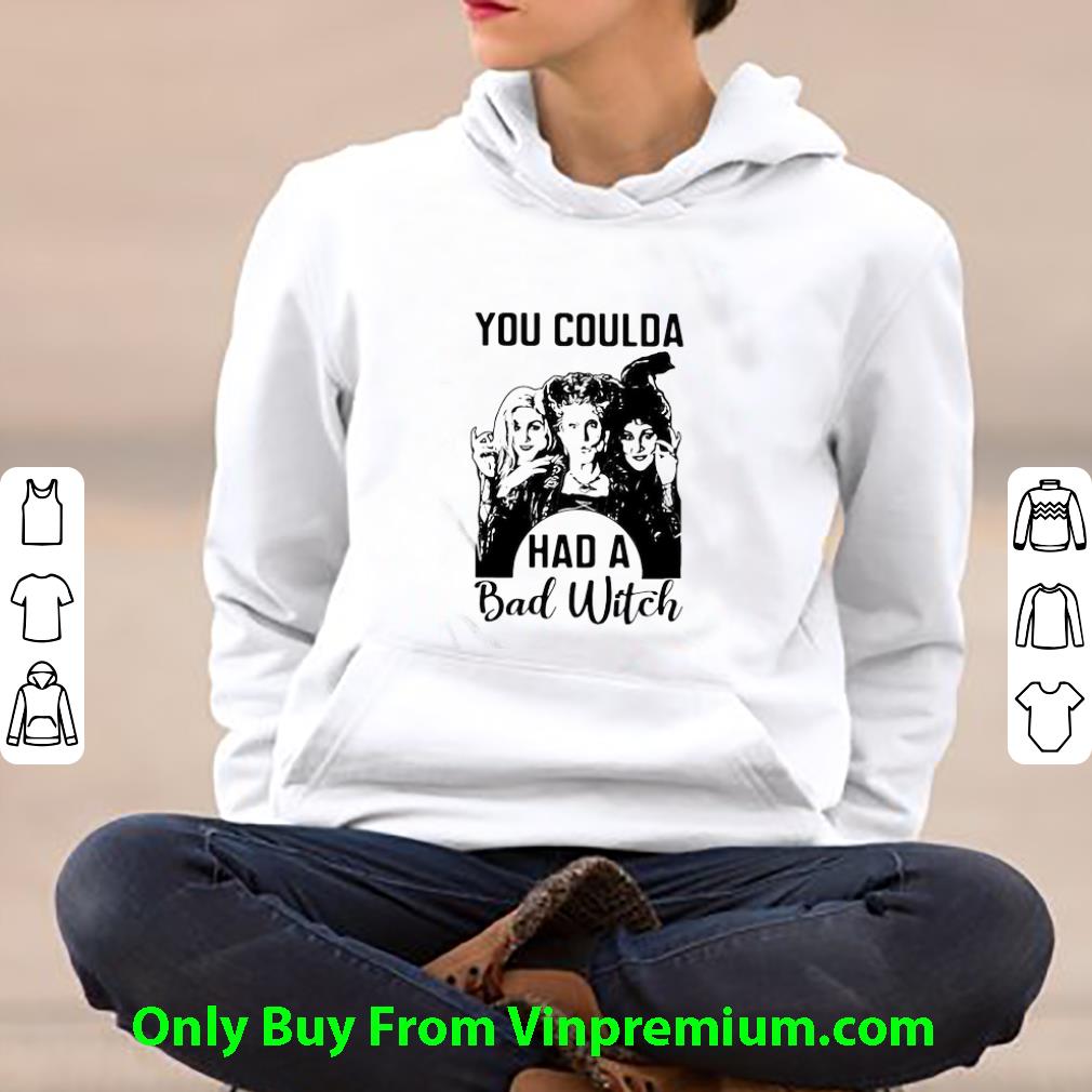 664b2be3 great hocus pocus you coulda had a bad witch shirt 4 - Great Hocus Pocus You Coulda Had A Bad Witch shirt