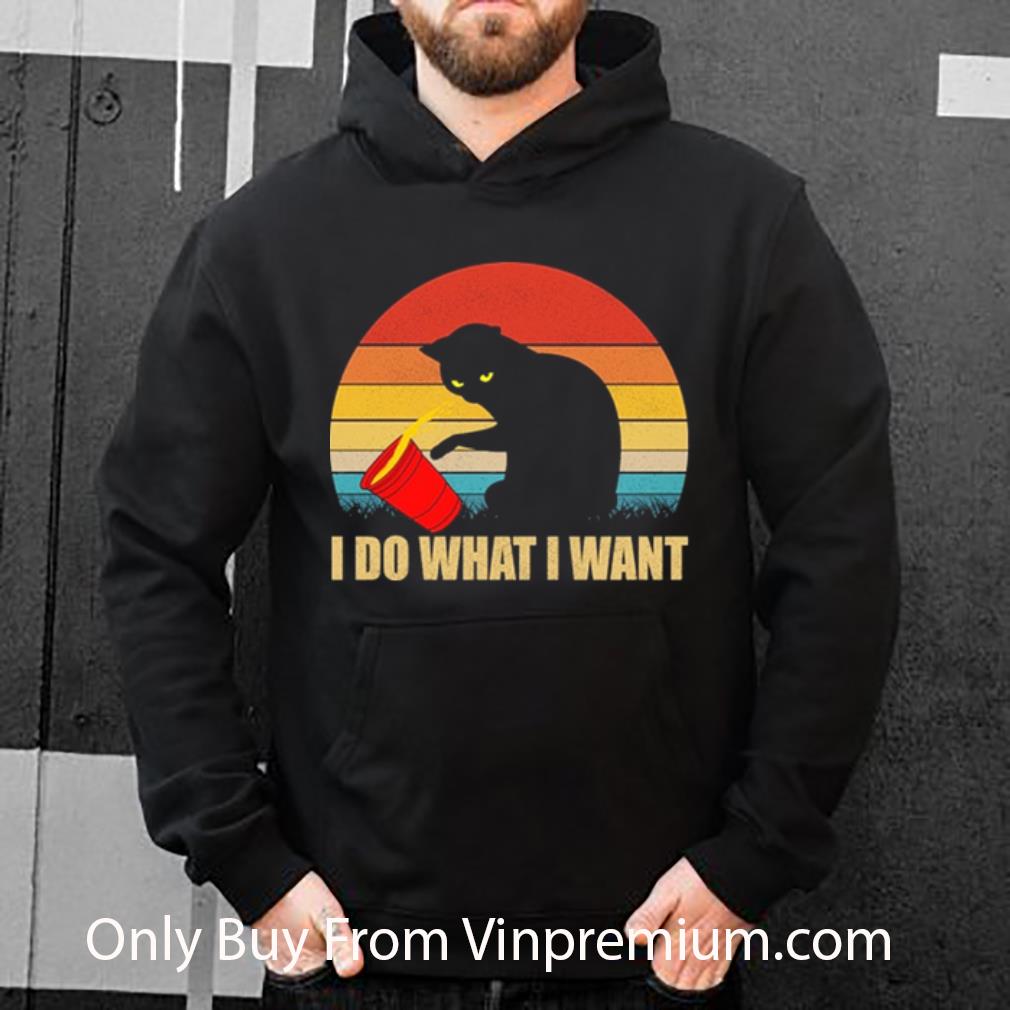 Top Sunset Cat I do what i want vintage shirt 744a967a top sunset cat i do what i want vintage shirt 4 - Top Sunset Cat I do what i want vintage shirt