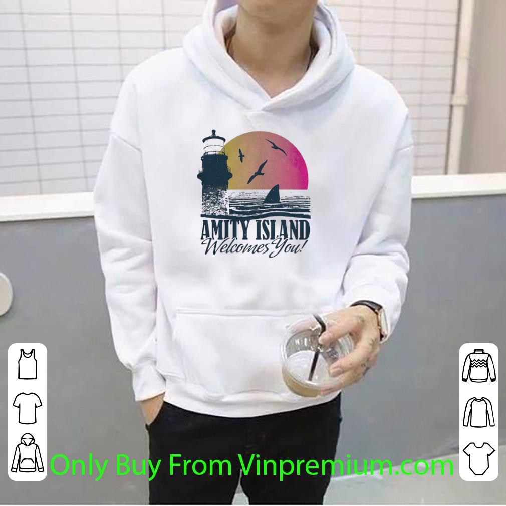 89fe4d7f nice amity island welcomes you jaws sunset shirt 4 - Nice Amity Island Welcomes You Jaws Sunset shirt