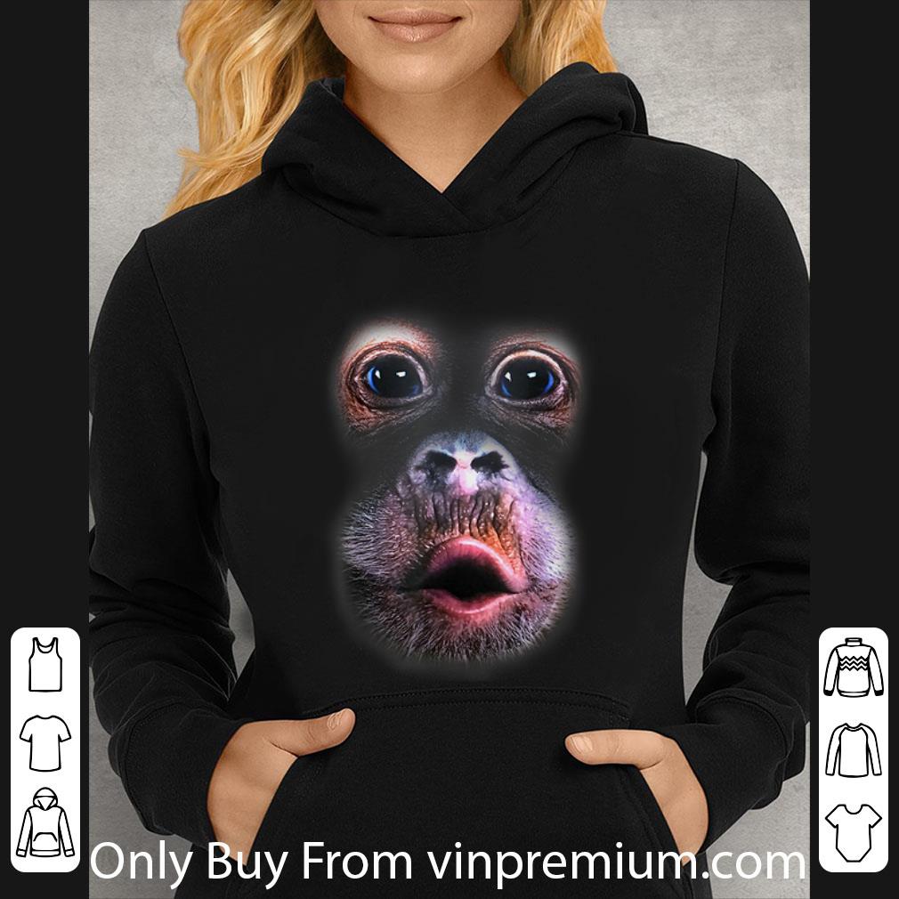 8dbcea0e pretty monkey stomach breathing shirt 4 - Pretty Monkey Stomach Breathing shirt