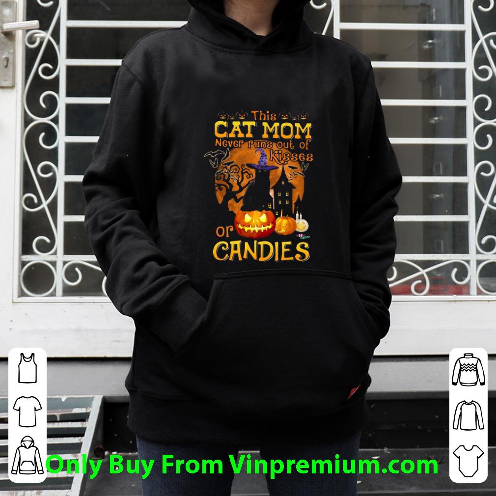 952a7781 hot halloween this cat mom never runs out of kisses or candies pumpkin shirt 4 - Hot Halloween This Cat Mom Never Runs Out Of Kisses Or Candies Pumpkin shirt