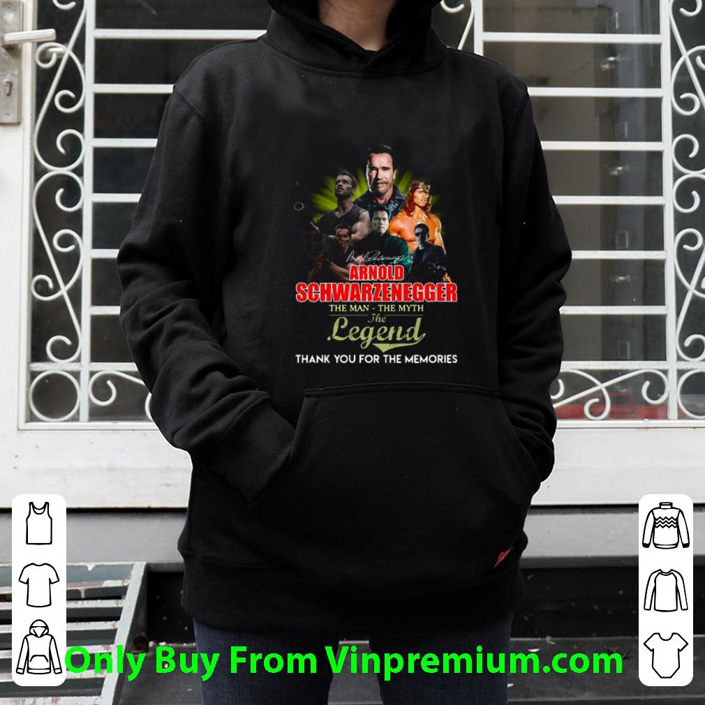 b8429b2f top arnold schwarzenegger the man the myth the legend thank you for the memories signature shirt 4 - Top Arnold Schwarzenegger The Man The Myth The Legend Thank You For The Memories Signature shirt