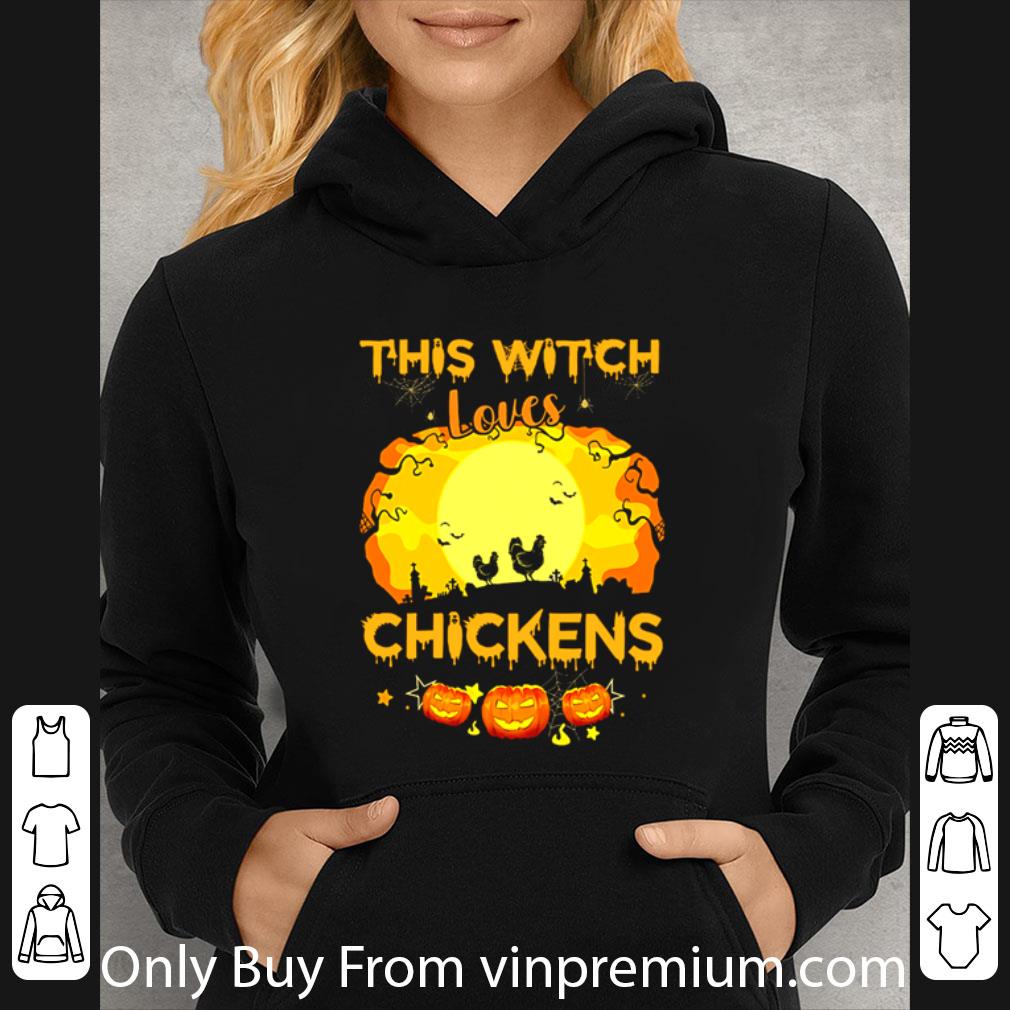Top Pumpkins This Witch Loves Chickens Halloween shirt ece54ff9 top pumpkins this witch loves chickens halloween shirt 4 - Top Pumpkins This Witch Loves Chickens Halloween shirt