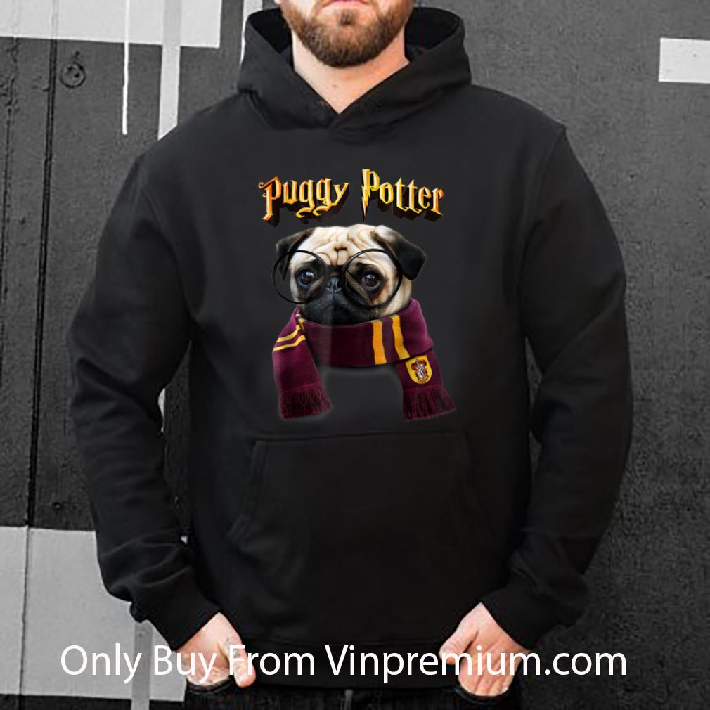f81ca505 premium puggy potter frame eyeglasses and scarf hufflepuff magic wizard shirt 4 - Premium Puggy Potter Frame Eyeglasses And Scarf Hufflepuff Magic Wizard shirt