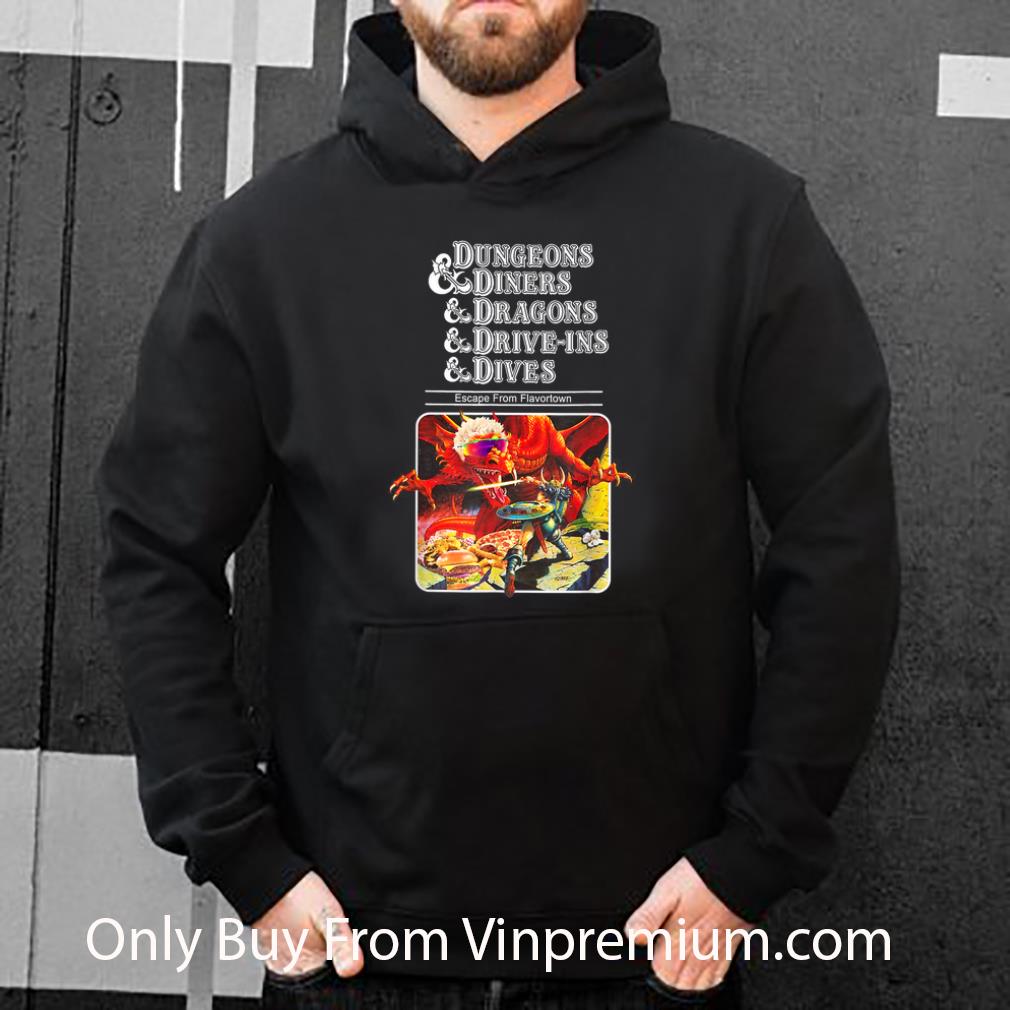 ffe35e16 hot dungeons diners dragons drive ins dives shirt 4 - Hot Dungeons Diners Dragons Drive-Ins Dives shirt