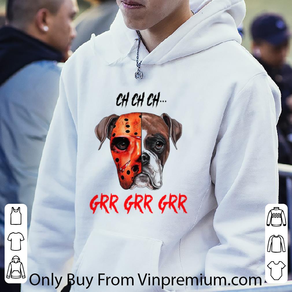 Original Happy Halloween Boxer Dog Ch Ch Ch Grr Grr Grr shirt 1851bb33 original happy halloween boxer dog ch ch ch grr grr grr shirt 4 - Original Happy Halloween Boxer Dog Ch Ch Ch Grr Grr Grr shirt