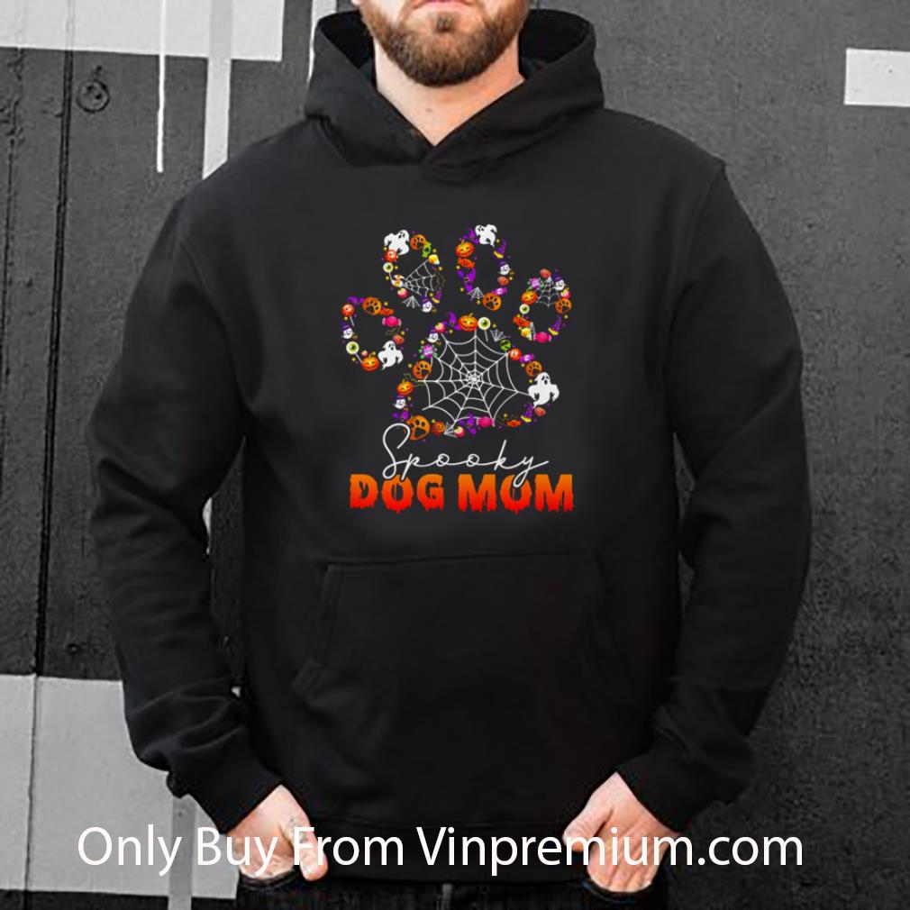 21b71954 pretty halloween paw dog snooky dog mom shirt 4 - Pretty Halloween Paw Dog Snooky Dog Mom shirt