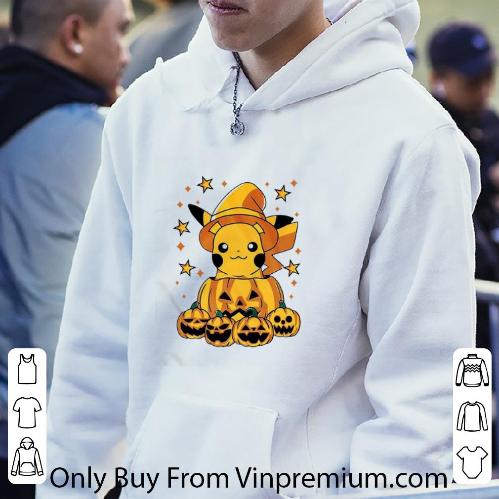 Great Pokemon Pikachu Witch Pumpkin Halloween shirt 24907d61 great pokemon pikachu witch pumpkin halloween shirt 4 - Great Pokemon Pikachu Witch Pumpkin Halloween shirt