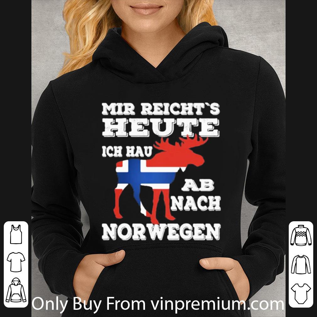 Top Mir Reicht’s Heute Ich Hau Ab Nach Norwegen shirt 3ff31f6d top mir reicht s heute ich hau ab nach norwegen shirt 4 - Top Mir Reicht’s Heute Ich Hau Ab Nach Norwegen shirt