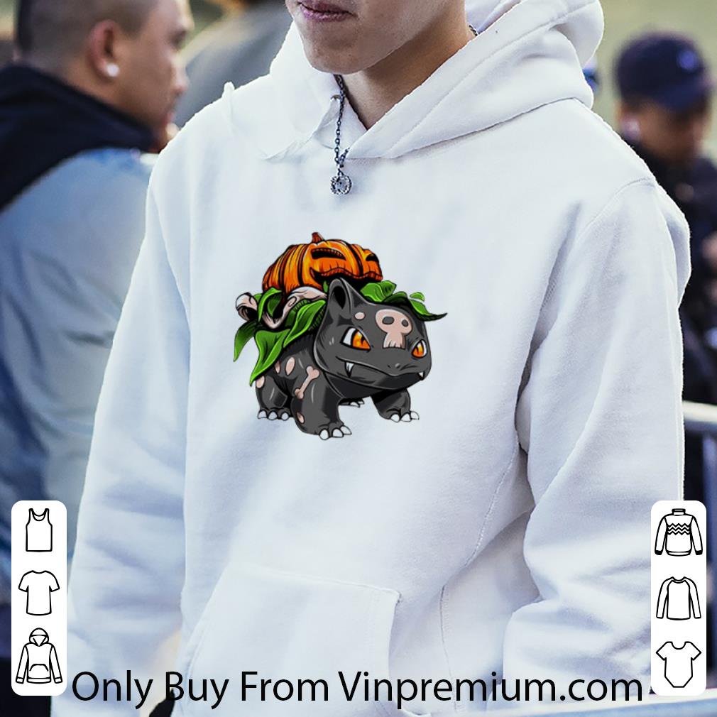 485c82f4 pretty pokemon bulbasaur pumpkin halloween shirt 4 - Pretty Pokemon Bulbasaur Pumpkin Halloween shirt