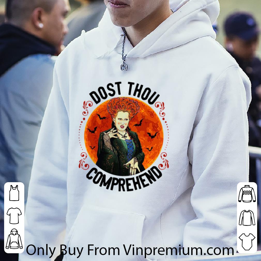 Top Winifred Sanderson Dost Thou Comprehend Moon Halloween Hocus Pocus shirt 69a80034 top winifred sanderson dost thou comprehend moon halloween hocus pocus shirt 4 - Top Winifred Sanderson Dost Thou Comprehend Moon Halloween Hocus Pocus shirt
