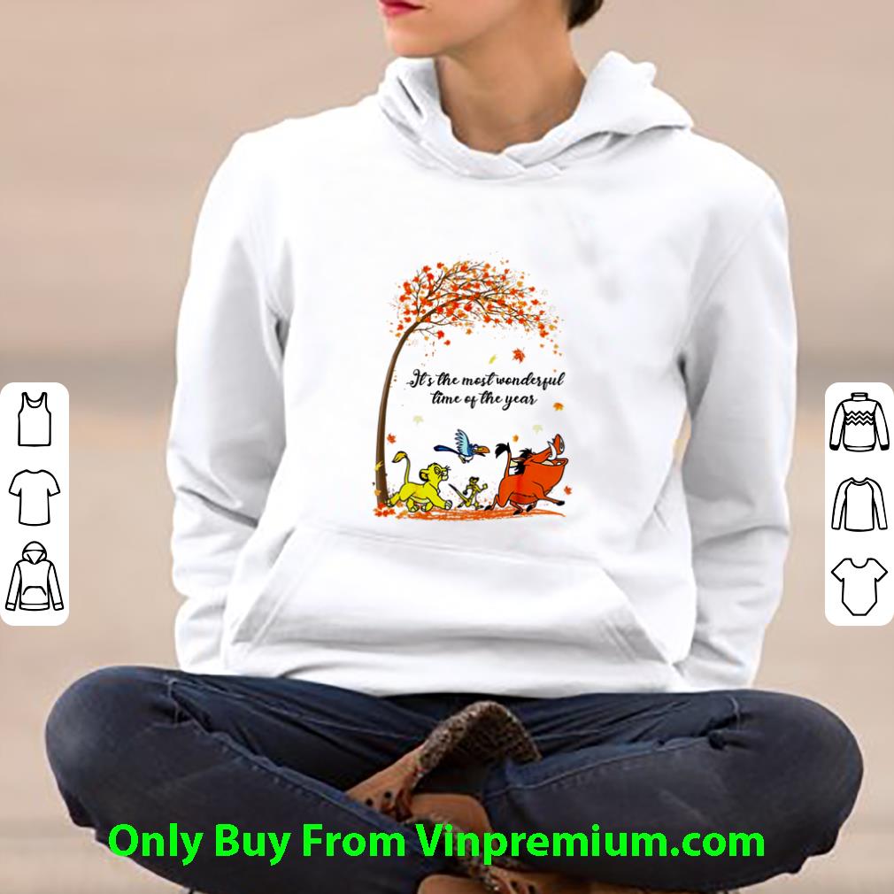 7a83b99f original autumn hakuna matata it s the most wonderful time of the year shirt 4 - Original Autumn Hakuna Matata It’s The Most Wonderful Time Of The Year shirt