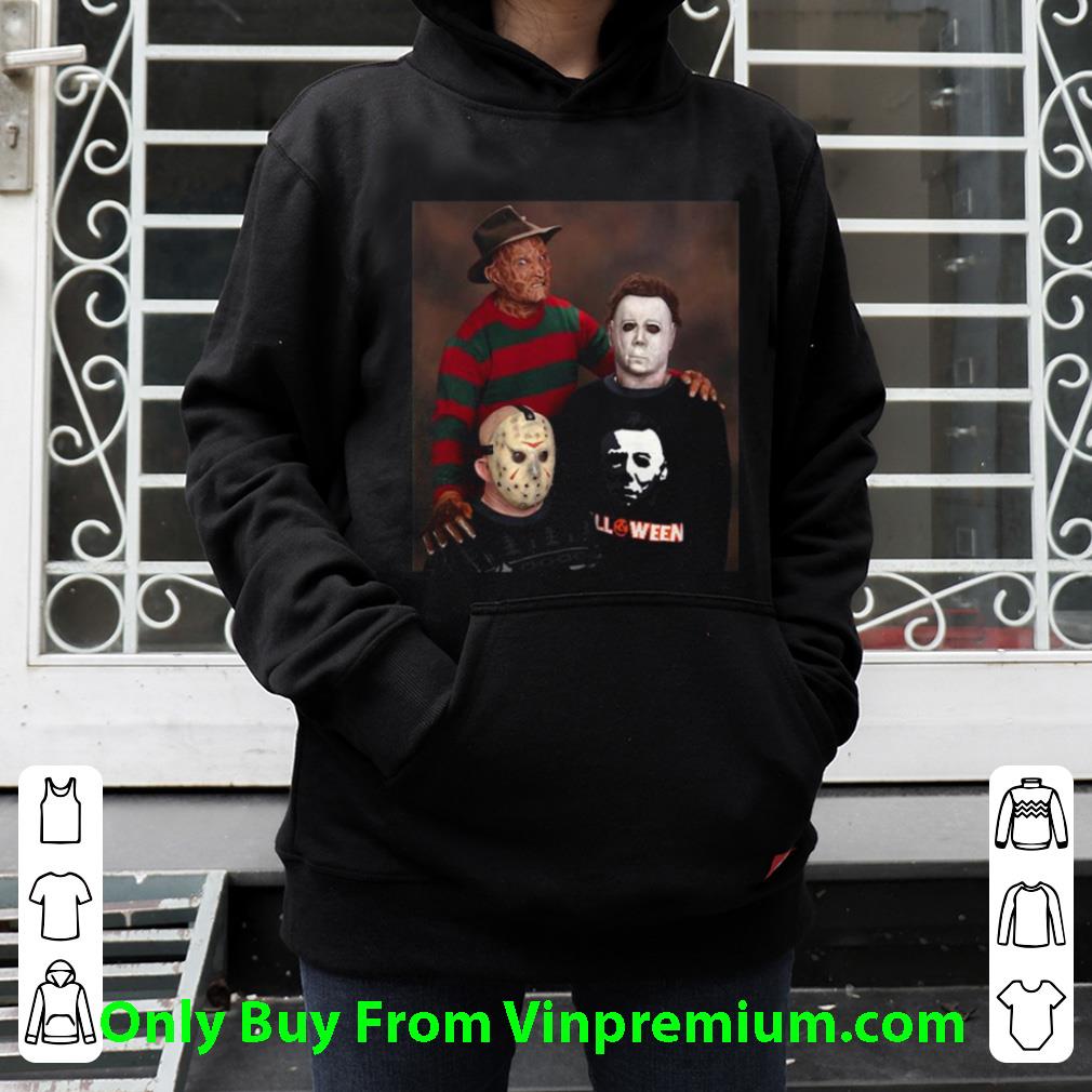 Top Halloween Krueger Jason Voorhees Michael Myers shirt 8475bd22 top halloween krueger jason voorhees michael myers shirt 4 - Top Halloween Krueger Jason Voorhees Michael Myers shirt
