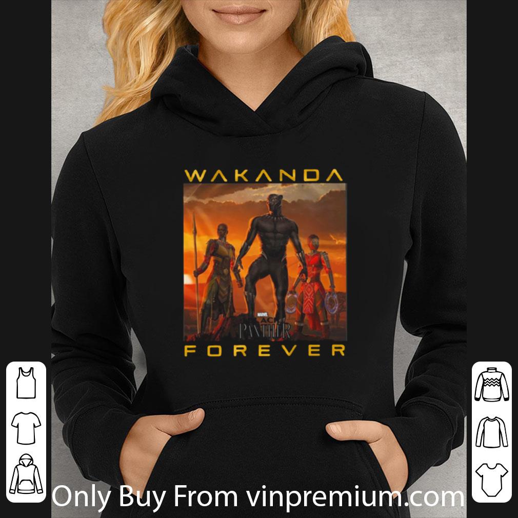 8755972e original black panther wakanda forever shirt 4 - Original Black Panther Wakanda Forever shirt