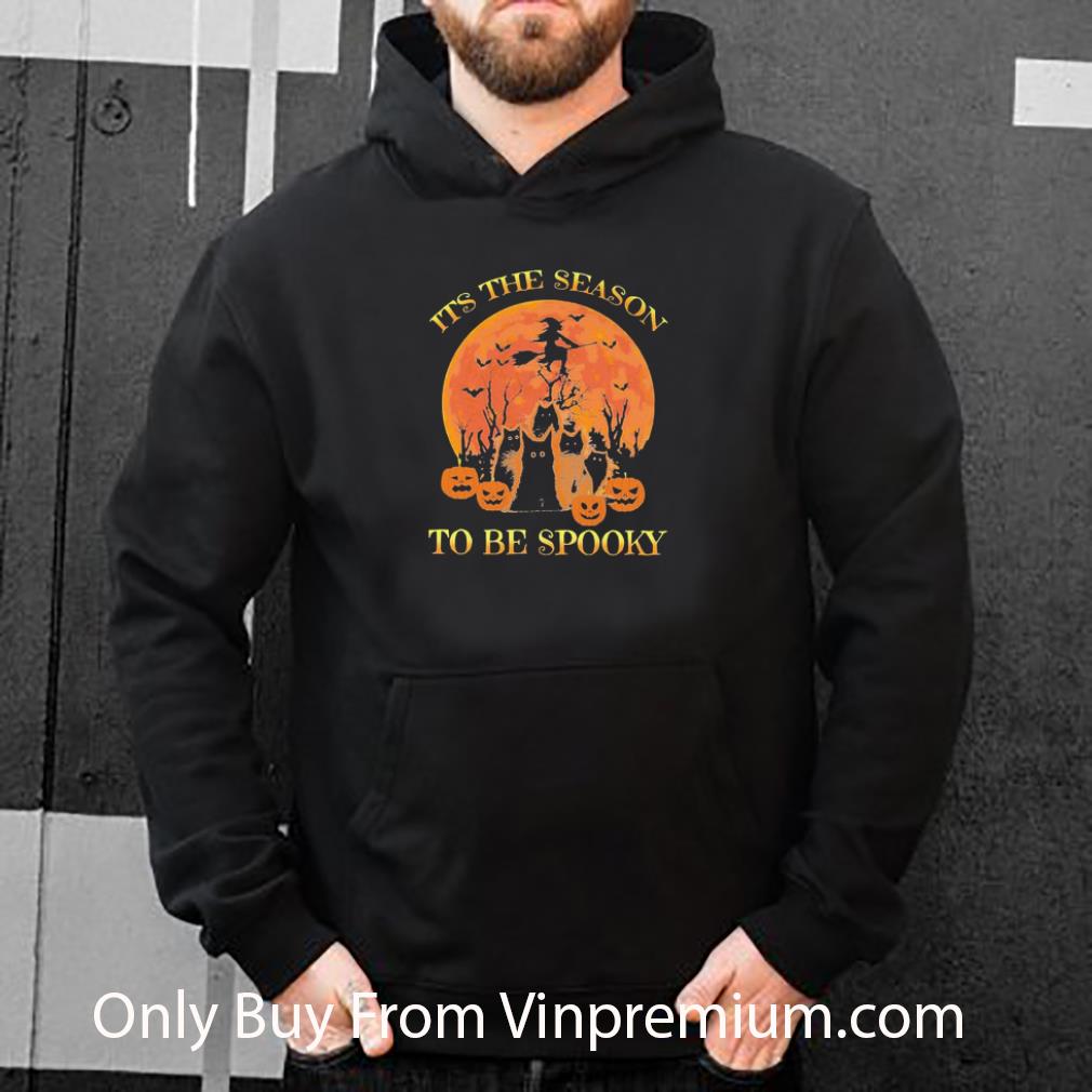 8b4c0957 top cat it s the season to be spooky halloween shirt 4 - Top Cat It’s The Season To Be Spooky Halloween shirt