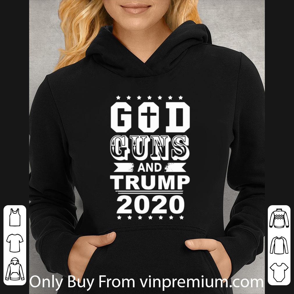 Pretty God Guns And Trump 2020 shirt 8b547d30 pretty god guns and trump 2020 shirt 4 - Pretty God Guns And Trump 2020 shirt