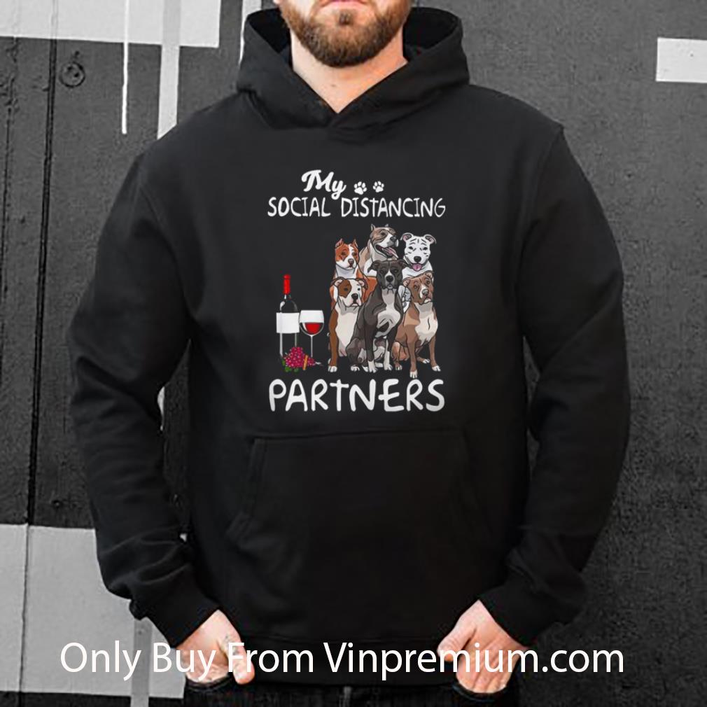 Nice Pitbull My Social Distancing Partners shirt 94ba9d75 nice pitbull my social distancing partners shirt 4 - Nice Pitbull My Social Distancing Partners shirt