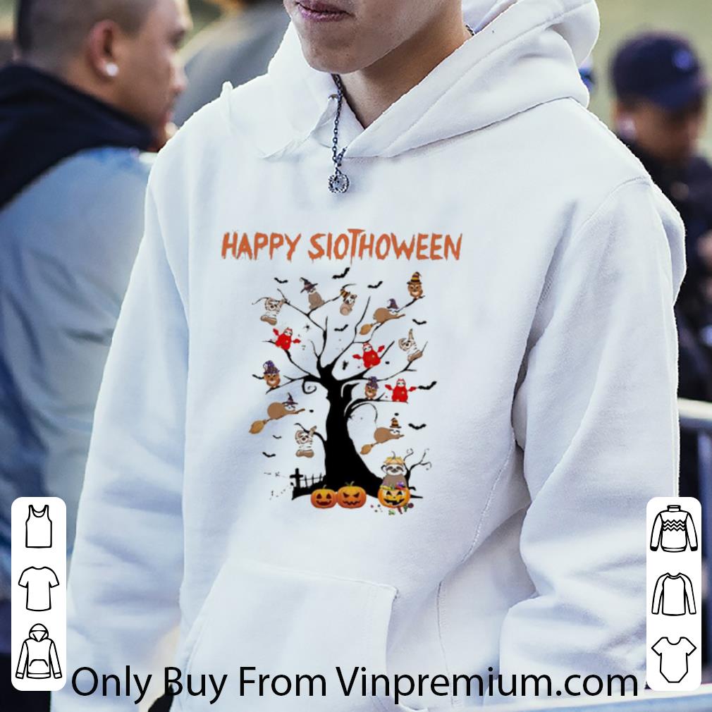 Premium Sloth Witch Pumpkin Happy Slothoween Halloween shirt 97748a08 premium sloth witch pumpkin happy slothoween halloween shirt 4 - Premium Sloth Witch Pumpkin Happy Slothoween Halloween shirt