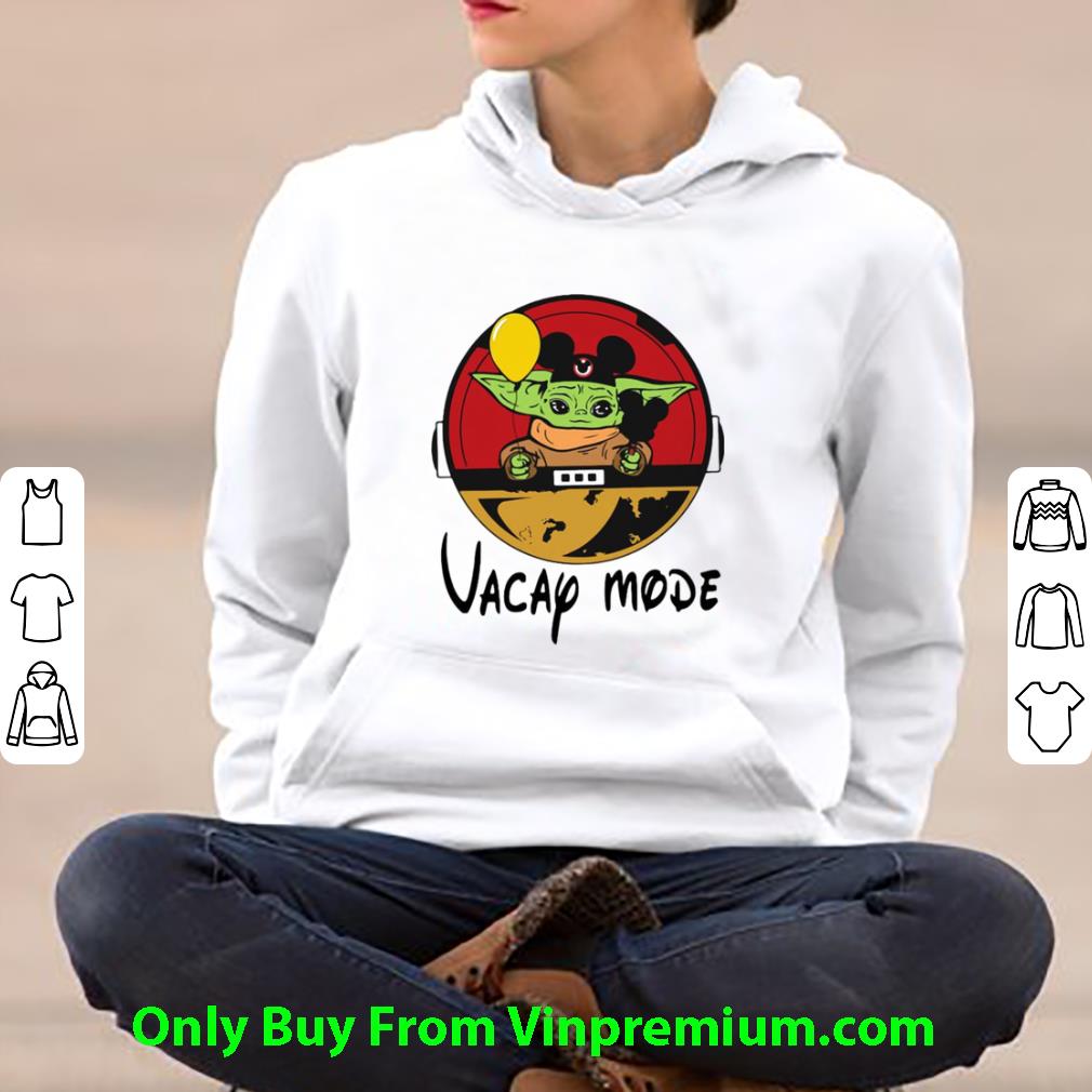 Awesome Baby Yoda Mickey Vacay Mode shirt ceae668a awesome baby yoda mickey vacay mode shirt 4 - Awesome Baby Yoda Mickey Vacay Mode shirt