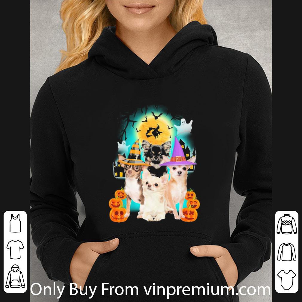 d7a5e793 hot chihuahua halloween dog lover shirt 4 - Hot Chihuahua Halloween Dog Lover shirt