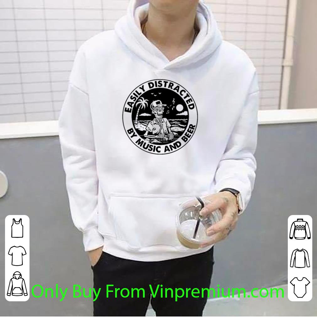 Awesome Skeleton Easily Distracted By Music And Beer shirt e714a6ea awesome skeleton easily distracted by music and beer shirt 4 - Awesome Skeleton Easily Distracted By Music And Beer shirt