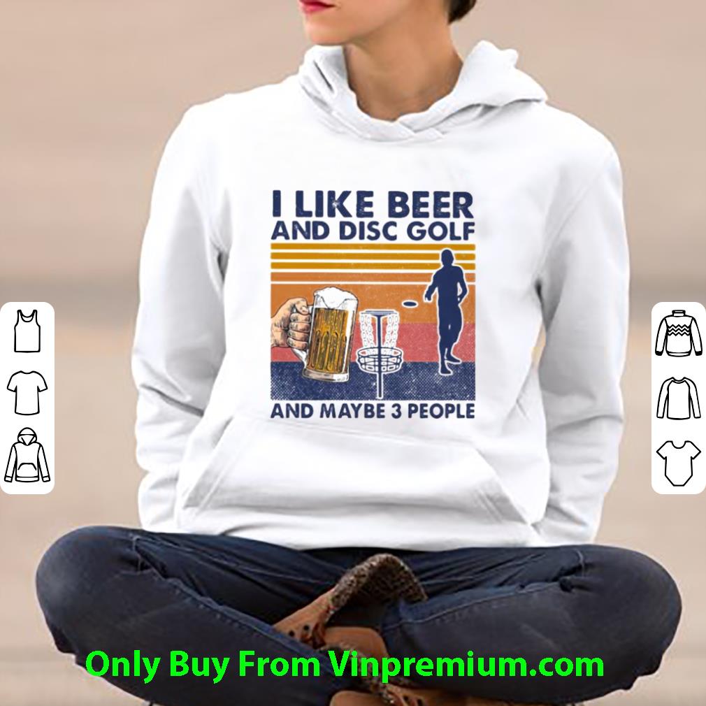 f519ceb3 original vintage i like beer and disc golf and maybe 3 people shirt 4 - Original Vintage I Like Beer And Disc Golf And Maybe 3 People shirt