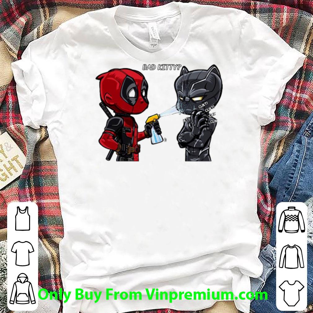 deadpool kitty shirt