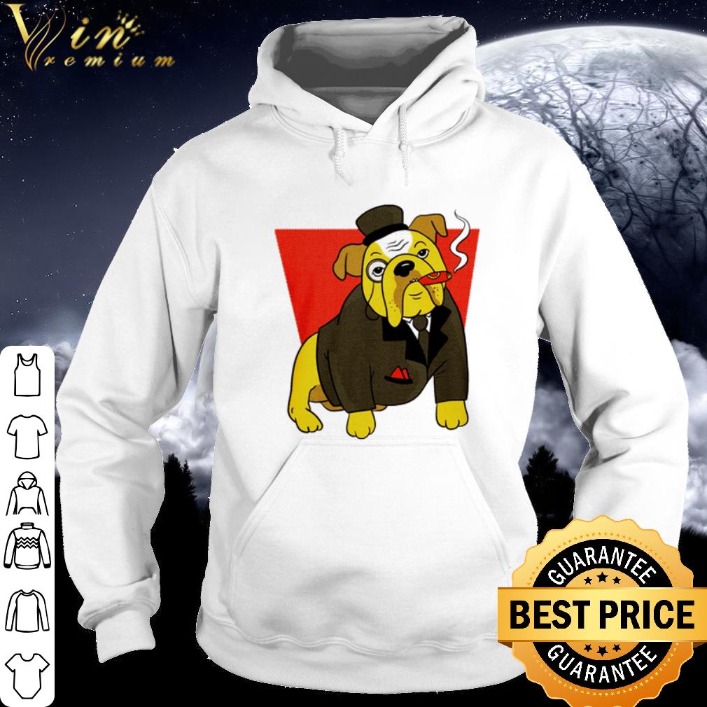 00615d51 best bulldog gentleman smokes cigars shirt 4 - Best Bulldog gentleman smokes cigars shirt