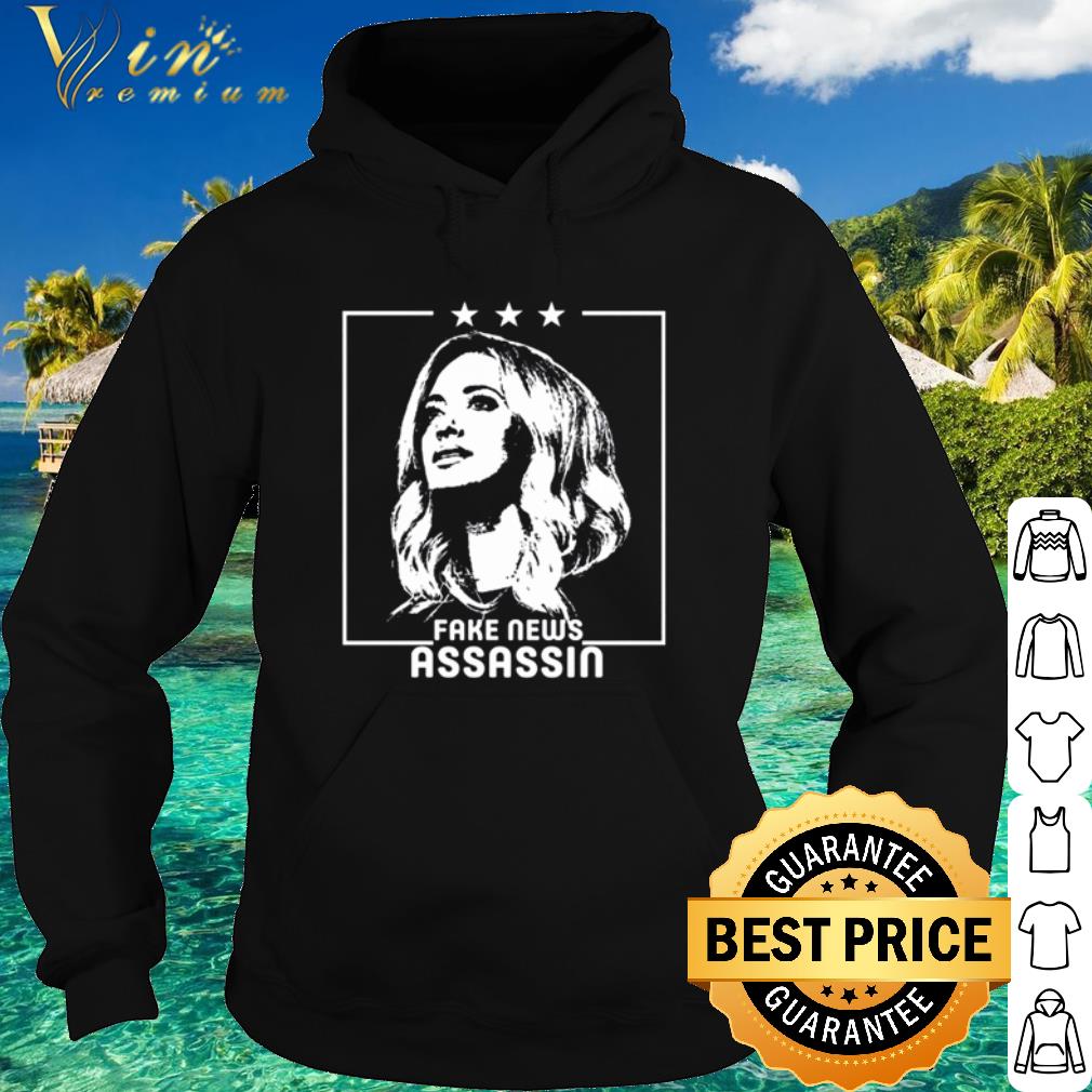 Official Kayleigh McEnany fake news assassin shirt 00942d59 official kayleigh mcenany fake news assassin shirt 4 - Official Kayleigh McEnany fake news assassin shirt