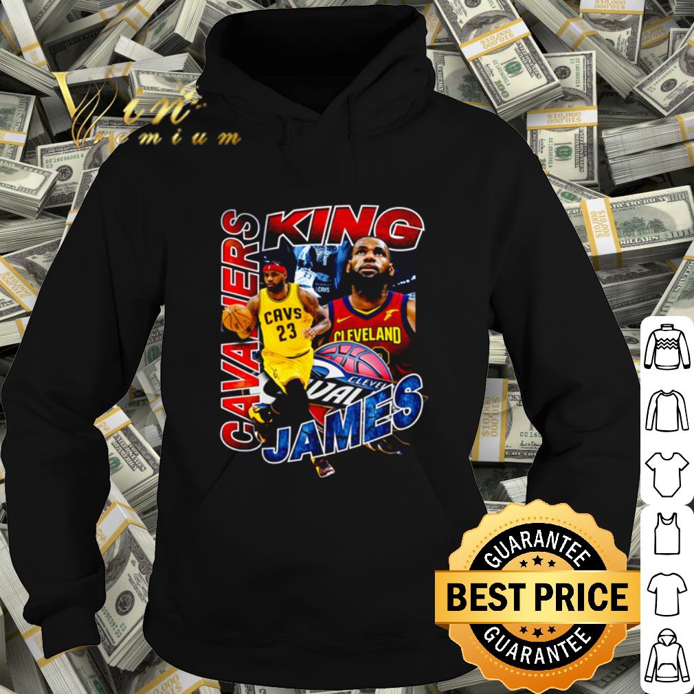 Premium King NBA Lebron James old school Cleveland Cavaliers shirt 030873fb premium king nba lebron james old school cleveland cavaliers shirt 4 - Premium King NBA Lebron James old school Cleveland Cavaliers shirt