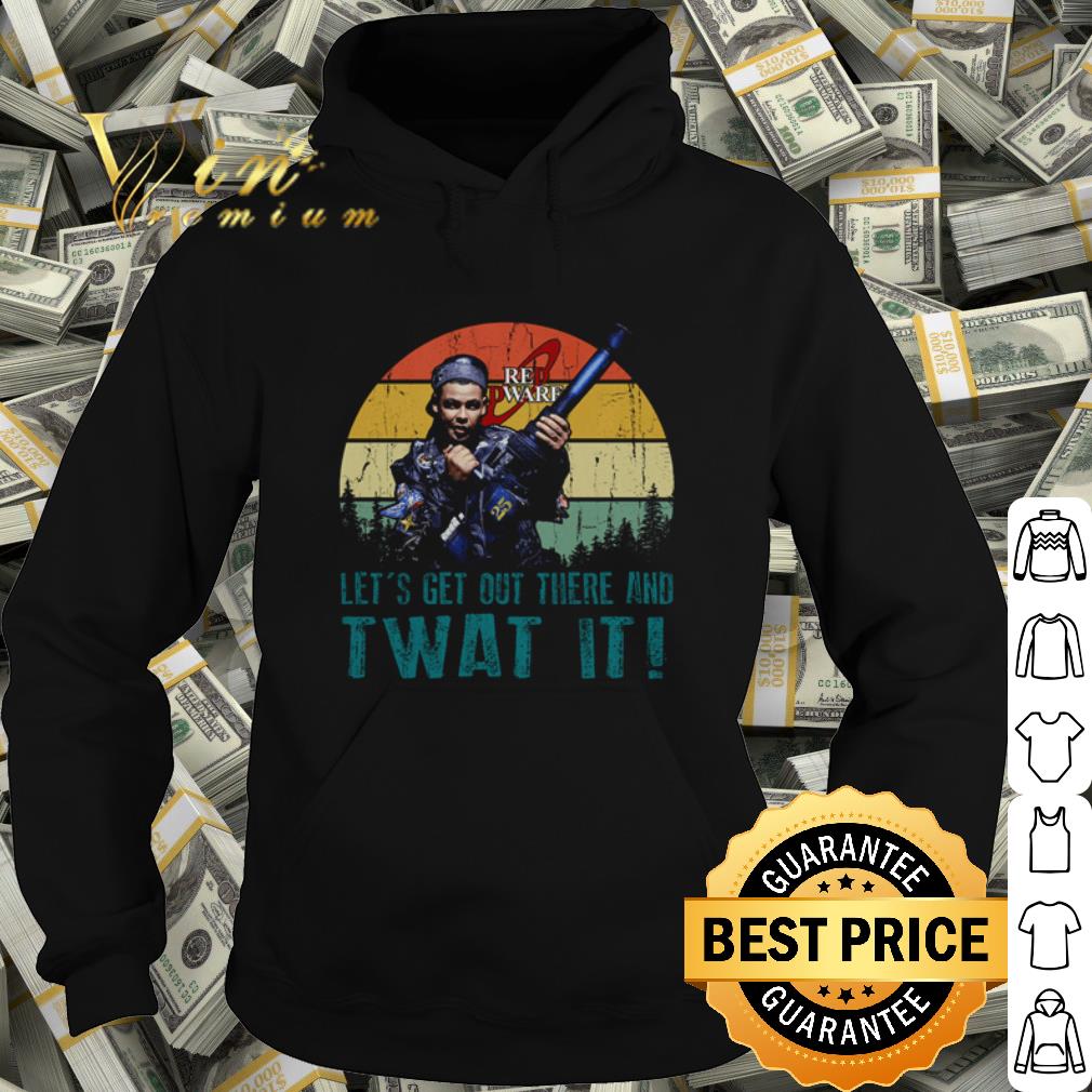 Official Red Dwarf let’s get out there and twat it vintage shirt 110354cd official red dwarf let s get out there and twat it vintage shirt 4 - Official Red Dwarf let’s get out there and twat it vintage shirt