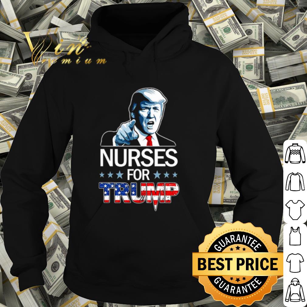 Original Nurse for Trump American flag shirt 1127a142 original nurse for trump american flag shirt 4 - Original Nurse for Trump American flag shirt