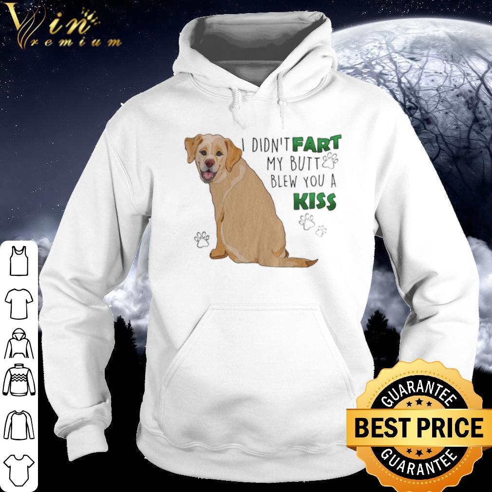 25fd574b best golden retriever i didn t fart my butt blew you a kiss shirt 4 - Best Golden Retriever I didn't fart my butt blew you a kiss shirt