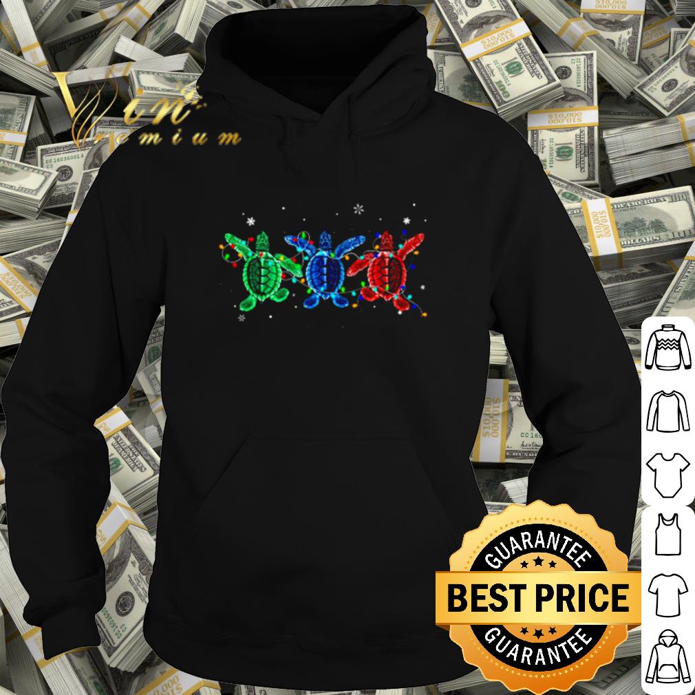 25fd574b best turtles green blue red light christmas shirt 4 - Best Turtles green blue red Light Christmas shirt