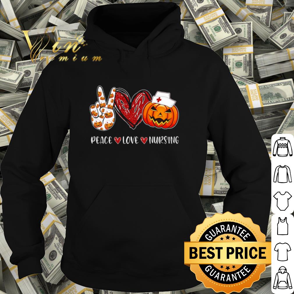 Original Pumpkin Peace Love Nursing Halloween shirt 26017a7f original pumpkin peace love nursing halloween shirt 4 - Original Pumpkin Peace Love Nursing Halloween shirt