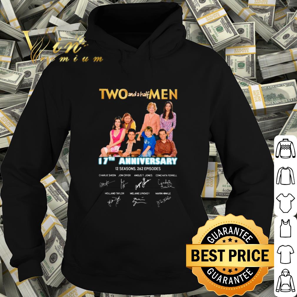 Two and a Half Men 17th anniversary characters signature shirt 3ec25f3c two and a half men 17th anniversary characters signature shirt 4 - Two and a Half Men 17th anniversary characters signature shirt