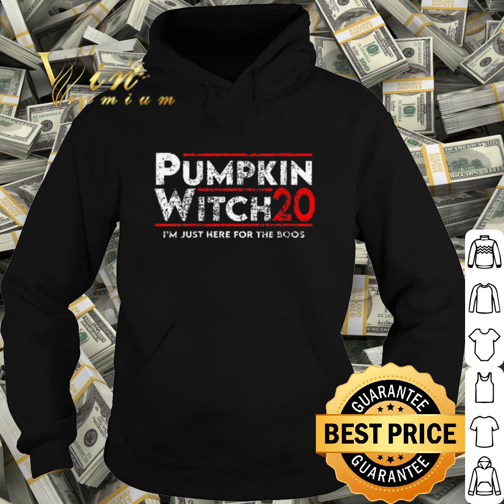 40fb53e6 best pumpkin witch20 i m just here for the boos shirt 4 - Best Pumpkin witch20 i'm just here for the boos shirt