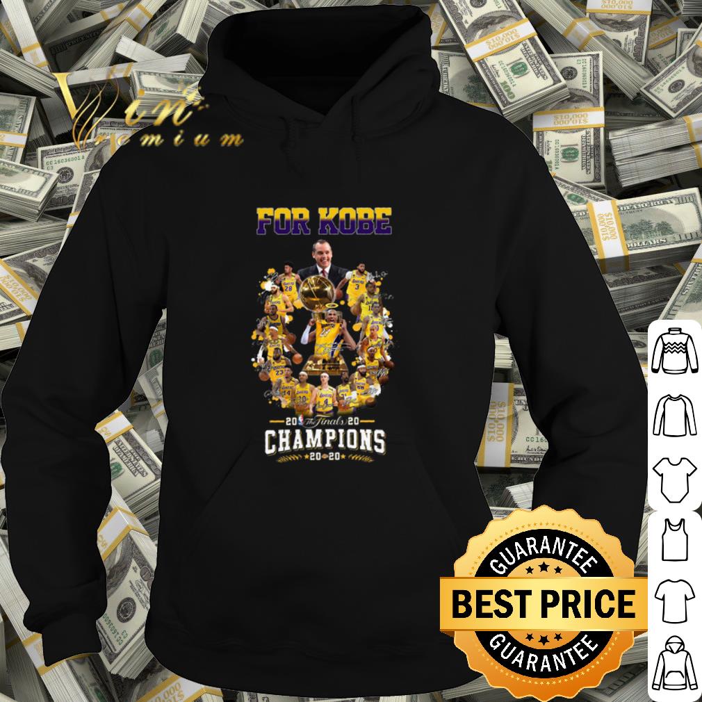 4147f82a premium for kobe the finals champions 2020 signature los angeles lakers shirt 4 - Premium For Kobe the finals champions 2020 signature Los Angeles Lakers shirt