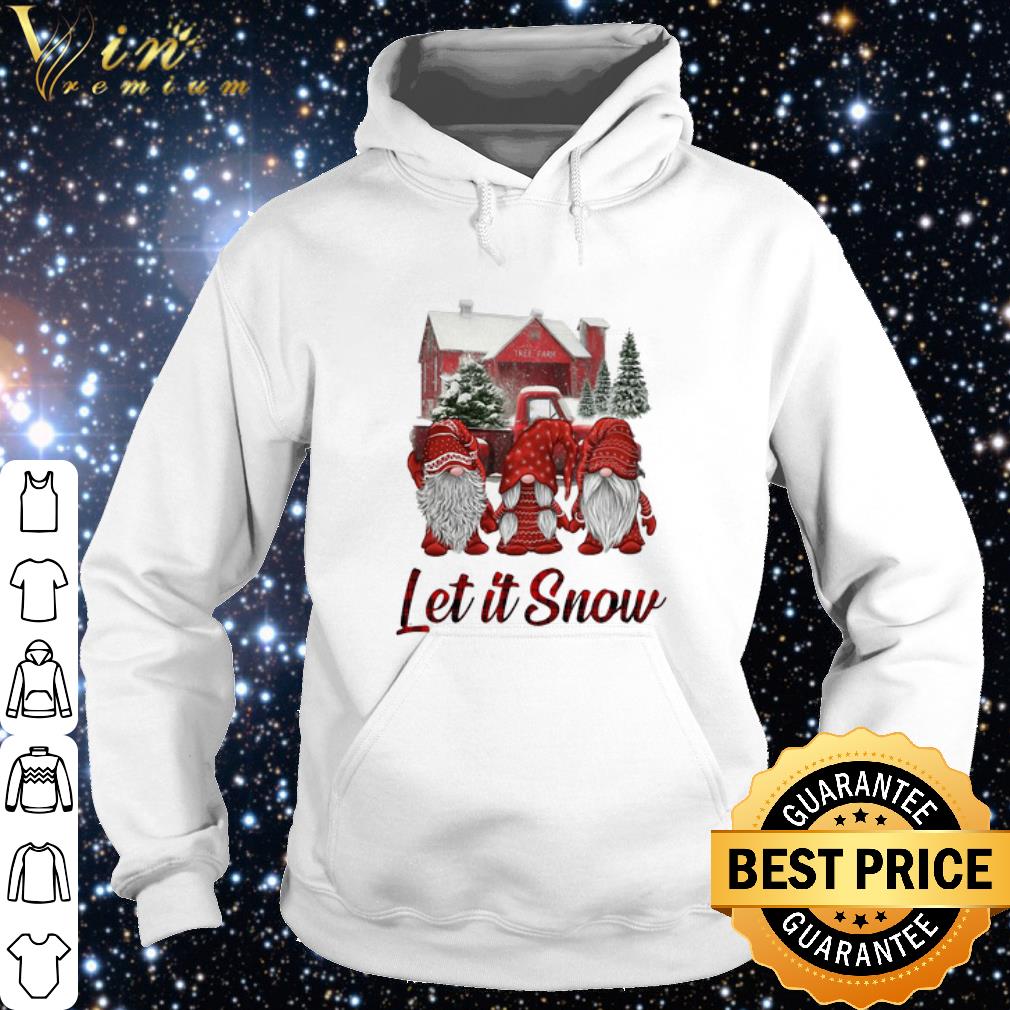 Premium Gnomes Let Is Snow Christmas shirt 4dfa0297 premium gnomes let is snow christmas shirt 4 - Premium Gnomes Let Is Snow Christmas shirt
